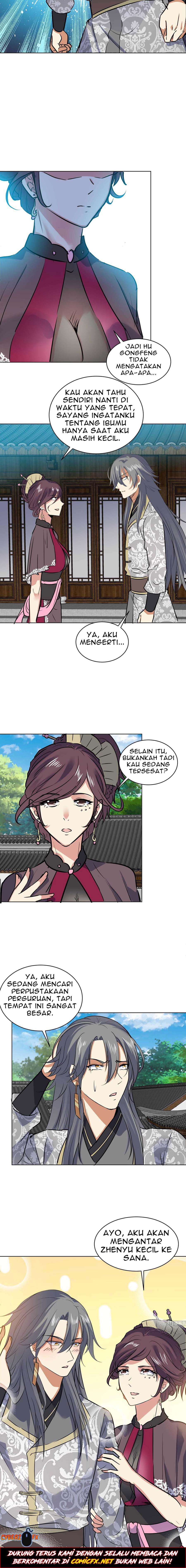 The Nine Heaven of Martial Arts Chapter 116 Bahasa Indonesia